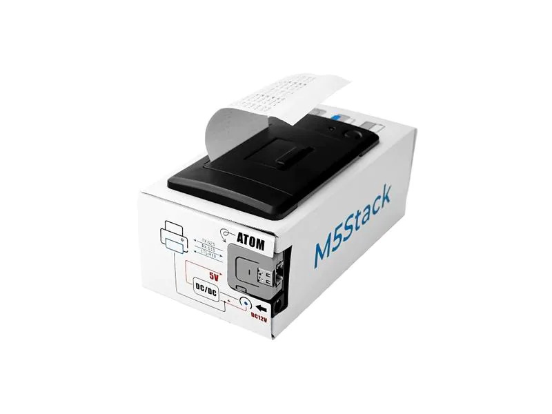 M5Stack Thermotransferdrucker Kit M5 ATOM