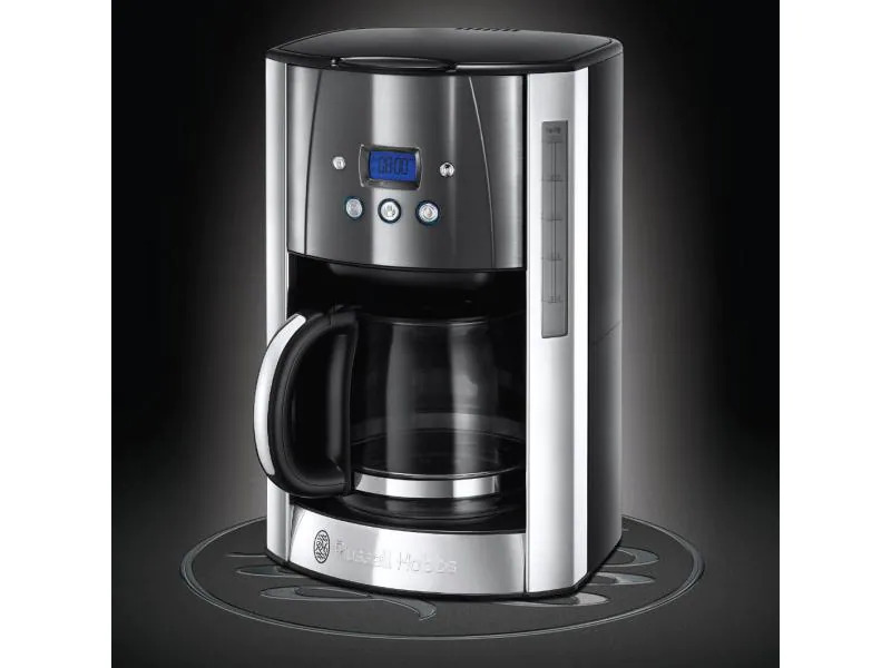 Russell Hobbs Filterkaffeemaschine Luna Moonlight Grau