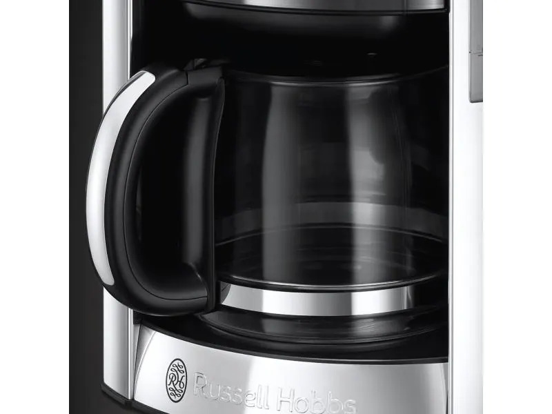Russell Hobbs Filterkaffeemaschine Luna Moonlight Grau