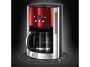 Russell Hobbs Filterkaffeemaschine Luna Solar Rot