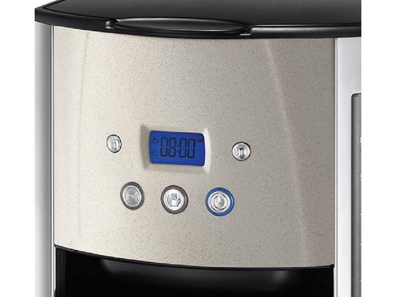 Russell Hobbs Filterkaffeemaschine Luna Stone Silber/Steingrau