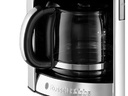 Russell Hobbs Filterkaffeemaschine Luna Stone Silber/Steingrau