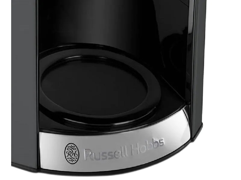 Russell Hobbs Filterkaffeemaschine Luna Stone Silber/Steingrau