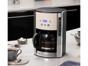 Russell Hobbs Filterkaffeemaschine Luna Stone Silber/Steingrau
