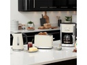 Russell Hobbs Filterkaffeemaschine Luna Stone Silber/Steingrau