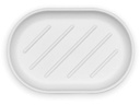 Brabantia Seifenschale Mindset Weiss