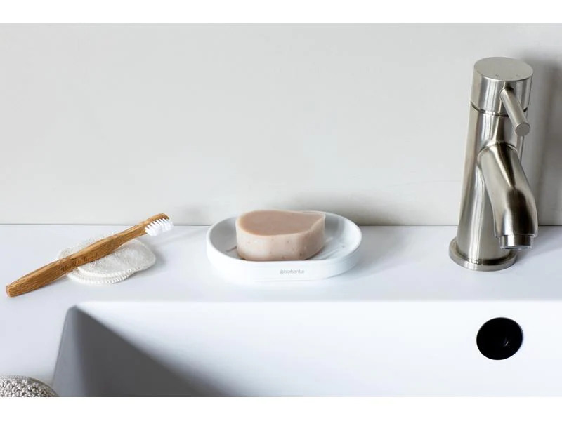 Brabantia Seifenschale Mindset Weiss