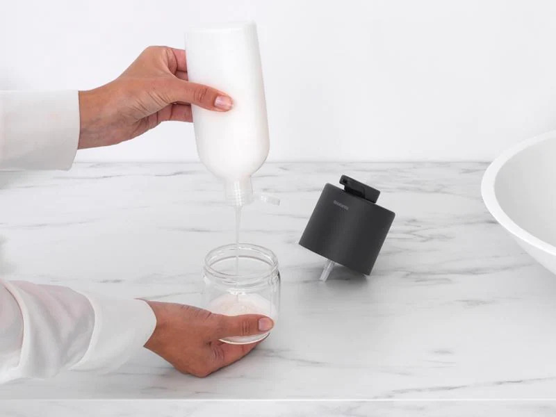 Brabantia Seifenspender Mindset 200 ml, Anthrazit