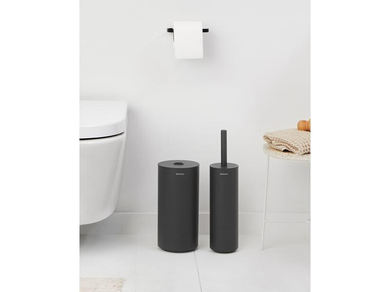 Brabantia Badezimmerzubehör Mindset 3teilig, Anthrazit