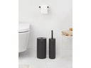 Brabantia Badezimmerzubehör Mindset 3teilig, Anthrazit