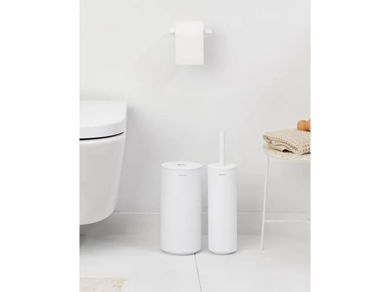 Brabantia Badezimmerzubehör Mindset 3teilig, Weiss