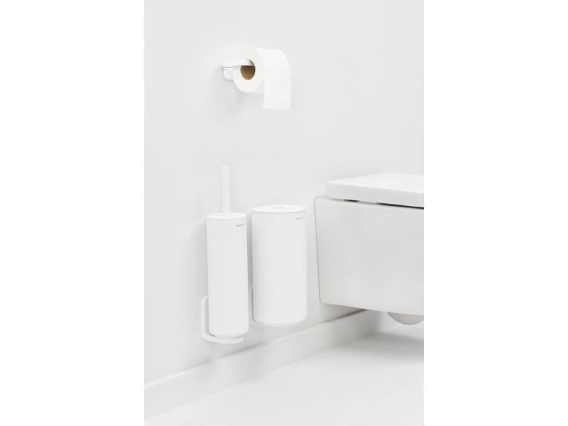 Brabantia Badezimmerzubehör Mindset 3teilig, Weiss