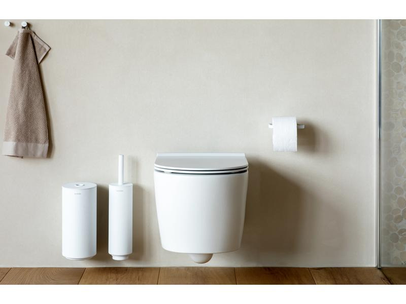Brabantia Badezimmerzubehör Mindset 3teilig, Weiss