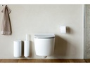 Brabantia Badezimmerzubehör Mindset 3teilig, Weiss