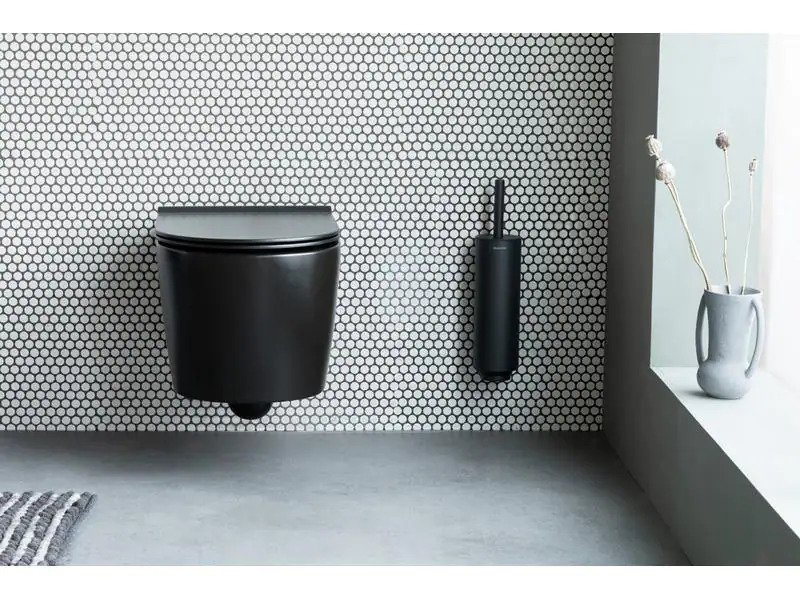 Brabantia Toilettengarnitur Mindset Anthrazit