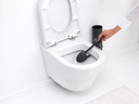 Brabantia Toilettengarnitur Mindset Anthrazit