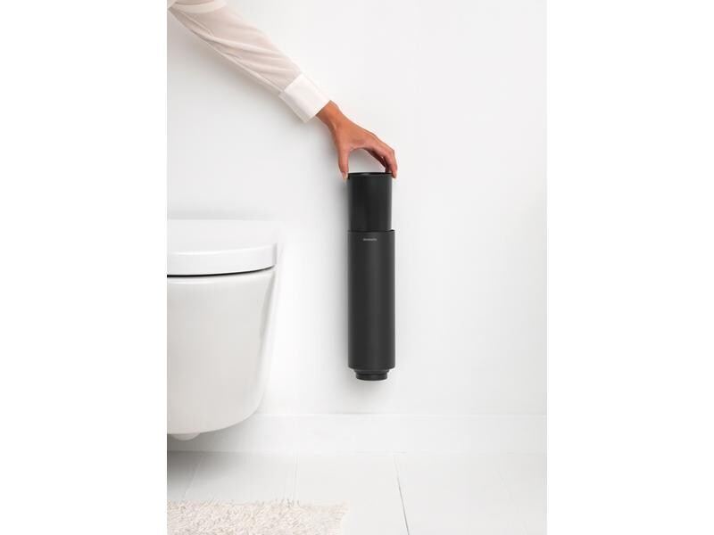 Brabantia Toilettengarnitur Mindset Anthrazit
