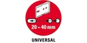 BIASCA Toilettenpapierhalter schwarz matt