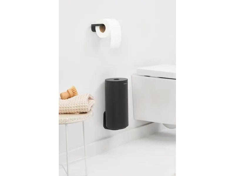 Brabantia Toilettenpapierhalter Mindset Anthrazit