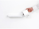 Brabantia Toilettenpapierhalter Mindset mit Ablage Weiss