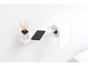 Brabantia Toilettenpapierhalter Mindset mit Ablage Weiss
