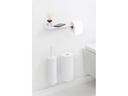 Brabantia Toilettenpapierhalter Mindset mit Ablage Weiss