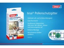 tesa Pollenschutzgitter 130 x 150 cm, Anthrazit-transparent
