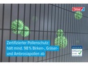tesa Pollenschutzgitter 130 x 150 cm, Anthrazit-transparent