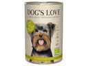 Dog's Love Nassfutter BIO Adult Huhn, 6 x 400 g