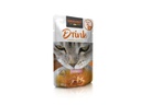 Leonardo Cat Food Katzen-Snack Drink Ente, 20 x 40 g