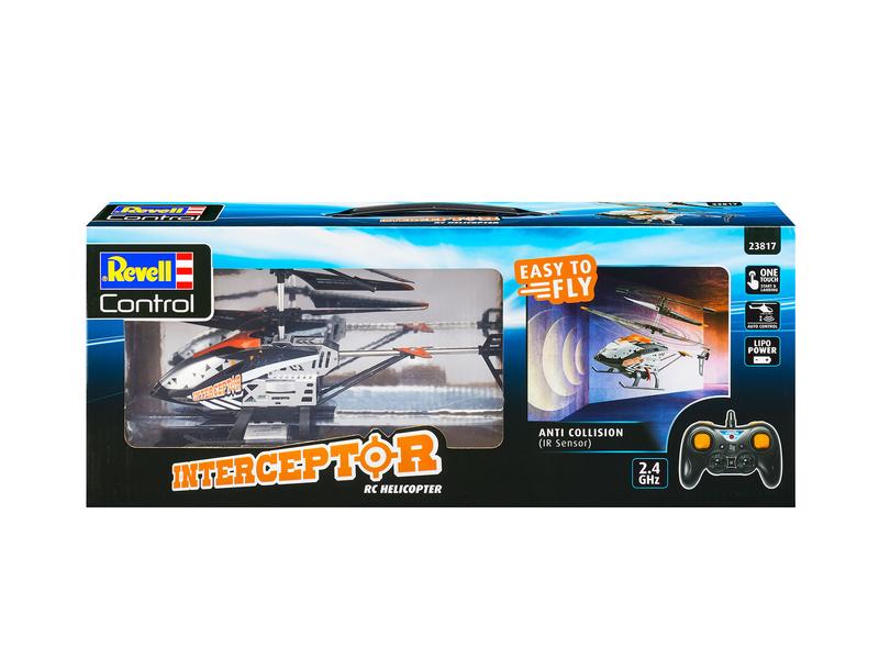 Revell Controll Helikopter Interceptor, Anti-Crash RTR
