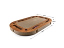 CanadianCat Kratzmöbel Playplate, Betonoptik