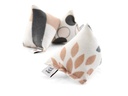 CanadianCat Katzenminze-Spielzeug Mini-Pyramiden, 3er Set, Beige