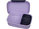 Scooli Lunchbox Einhorn Lila/Schwarz