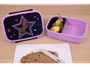 Scooli Lunchbox Einhorn Lila/Schwarz