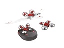 Amewi Air Genius Drohne, Luftkissenfahrzeug, Gleiter