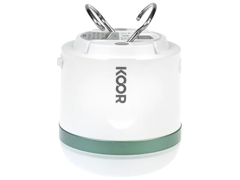 KOOR Campinglampe LED camp compact