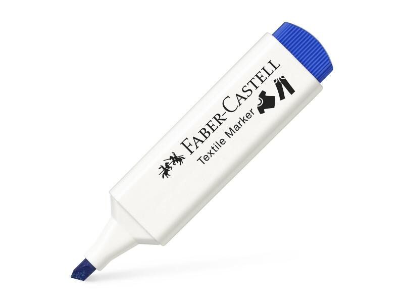 Faber-Castell Textilmarker Baby 5 Stück
