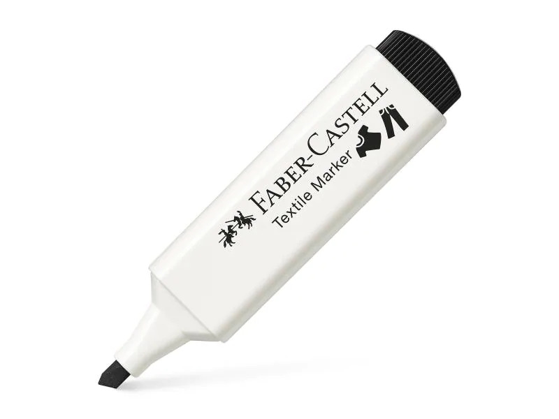 Faber-Castell Textilmarker Baby 5 Stück
