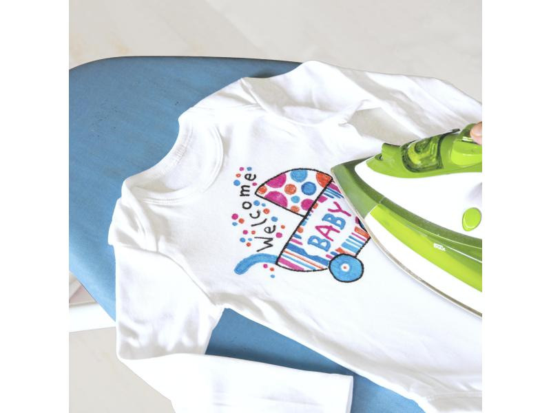 Faber-Castell Textilmarker Baby 5 Stück