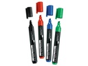 Legamaster Flipchart-Marker TZ 41 4er-Set, Schwarz; Rot; Blau; Grün