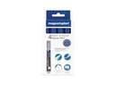 Magnetoplan Flipchart-Marker Marker Pro+ Blau, 4 Stück