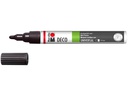 Marabu Acrylmarker Deco Painter, 2 - 4 mm, Schwarz