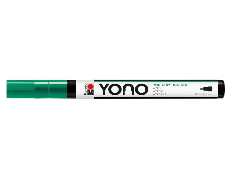 Marabu Acrylmarker YONO 0.5 - 1.5 mm Saftgrün