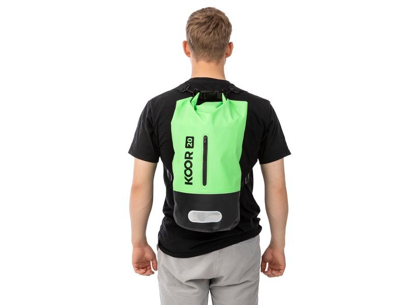 KOOR Dry Bag Grün 20 l