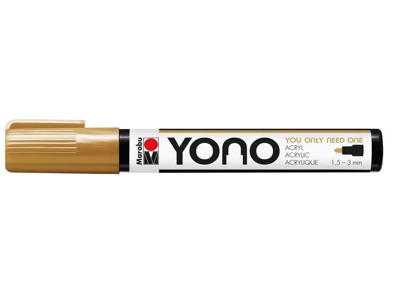 Marabu Acrylmarker YONO 1.5 - 3 mm Gold