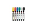 Marabu Acrylmarker YONO Set 1.5 - 3 mm 6-teilig, Mehrfarbig