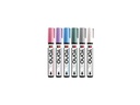 Marabu Acrylmarker YONO Set 1.5 - 3 mm 6-teilig, Pastell