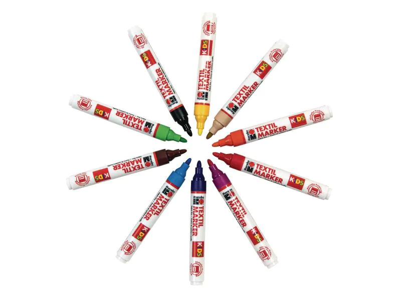 Marabu Textilmarker KiDS 3 mm 10 Farben