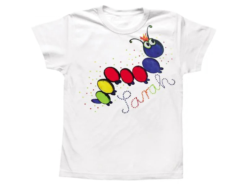Marabu Textilmarker KiDS 3 mm 10 Farben